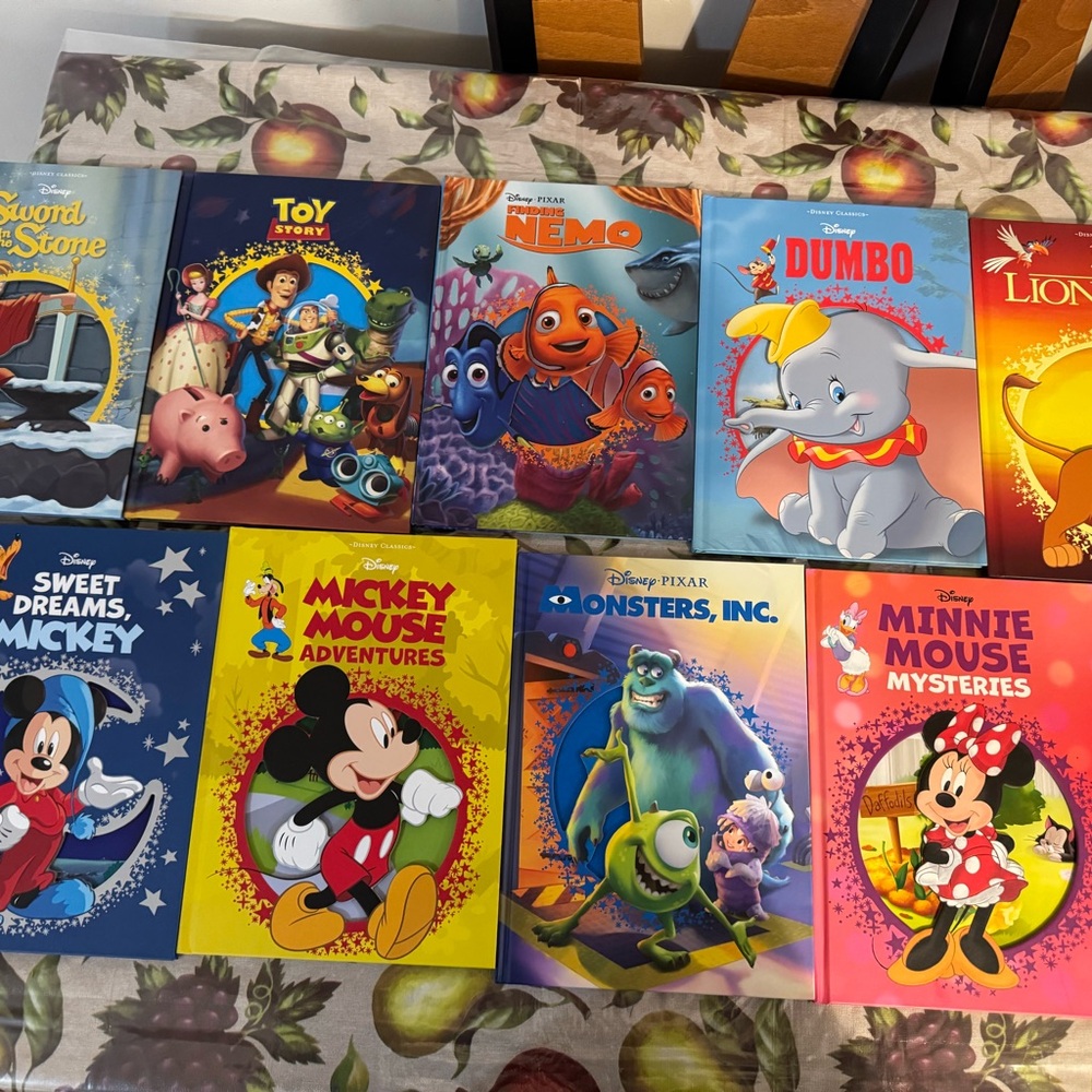 Disney Kids Storybook Collection - Multicolor